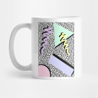 Memphis art pattern Mug